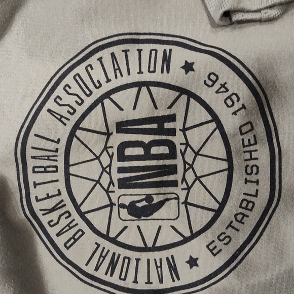 Two piece boys sweat shirt and pants set size 10-12 NBA - Picture 3 of 7